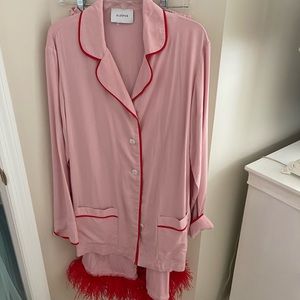 Wore once for a Valentine’s Cocktail PJ Party